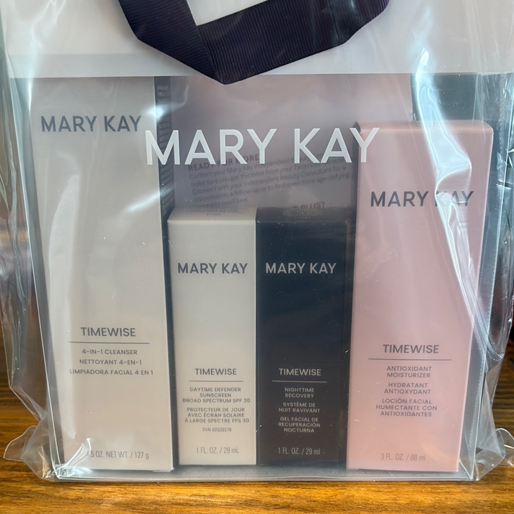 Mary Kay Timewise Skincare Set